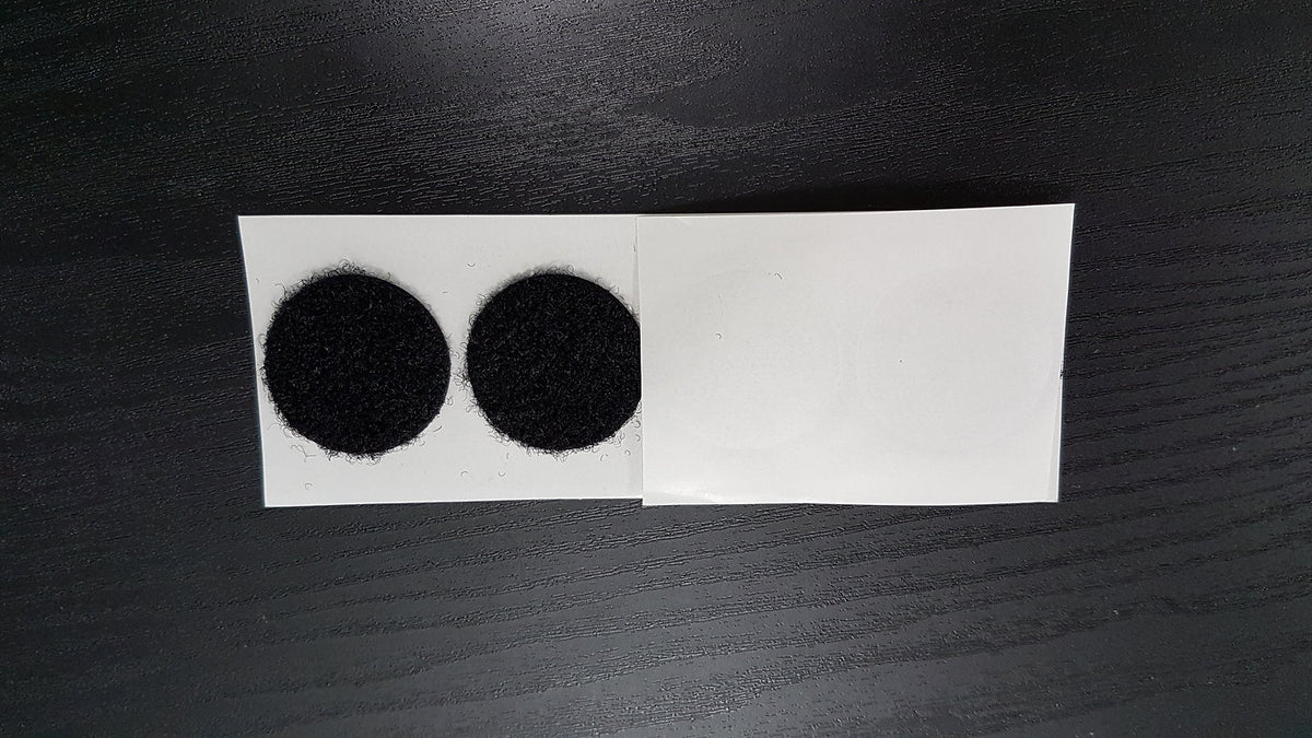 Klettverschluss Set für offene Schuhe - Sicherer Halt und Komfort mit Klettverschluss für offene Schuhe